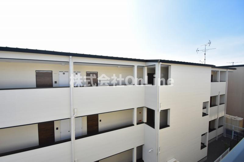 東大阪市大蓮東２丁目のアパートの展望