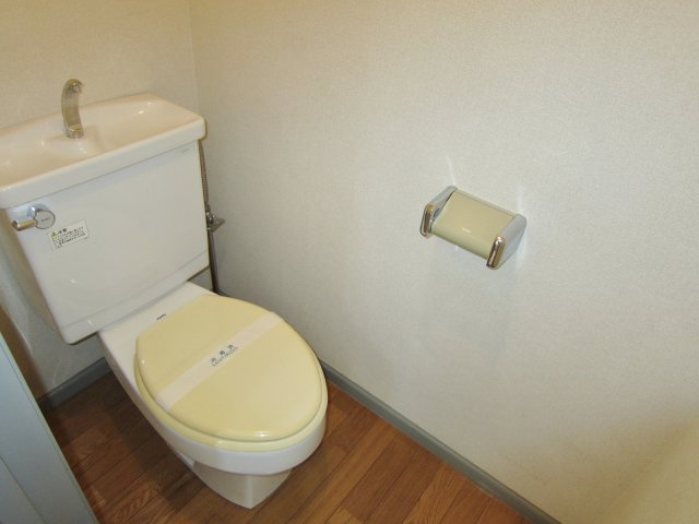 コートヴィレッジのトイレ