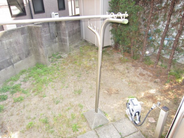 コートヴィレッジの庭