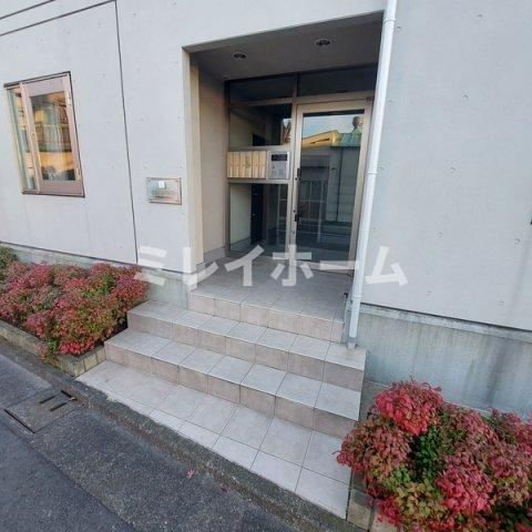 グリーンパルコンのエントランス
