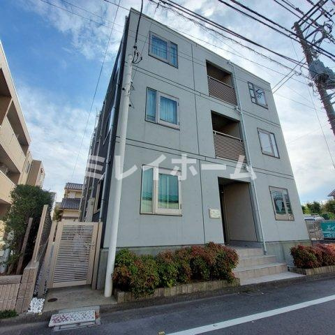 グリーンパルコンのエントランス