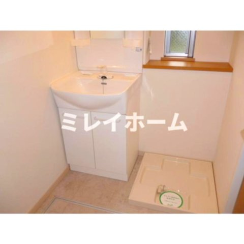グリーンパルコンの洗面所