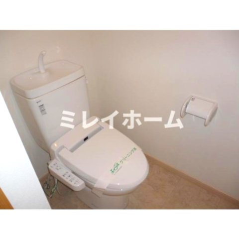グリーンパルコンのトイレ