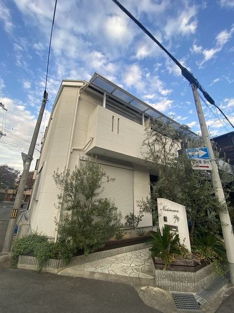 ウエストヴィレッジ東本町の外観