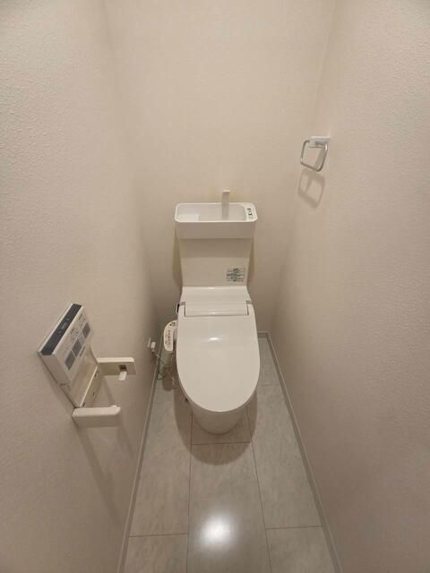 ウエストヴィレッジ東本町のトイレ
