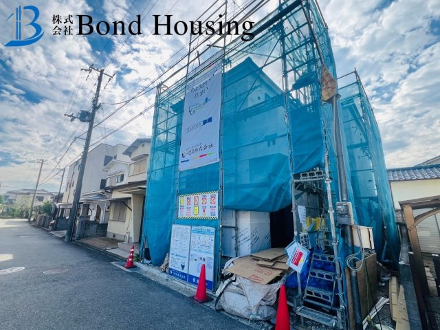 JR土山駅まで徒歩7分　二見町福里9期　新築限定1棟の外観