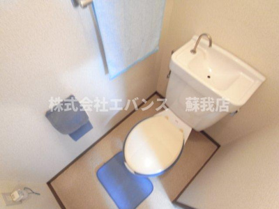 【トイレ】 | ベルゾーネ仁戸名 | コンパクトで使いやすいトイレです