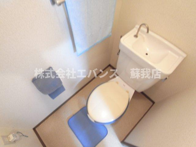 【トイレ】 | ベルゾーネ仁戸名 | コンパクトで使いやすいトイレです