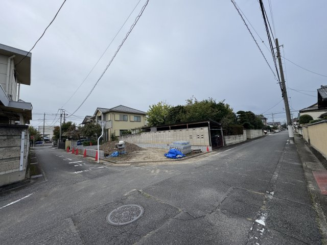 新築　前橋市古市町１丁目　LIGNAGE　１号棟の外観|現地写真　2027年1月完成予定！類似物件のご内覧等、お気軽にお問合せください♪　							
　							
