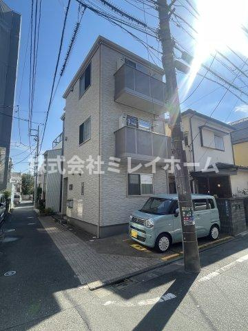 グランドソレイユⅡの外観