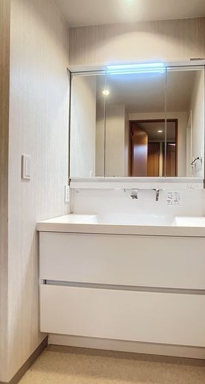 コア本町の洗面所