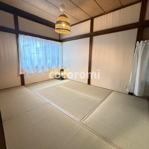 招提大谷戸建ペット可の和室