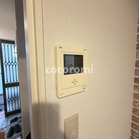 招提大谷戸建ペット可のセキュリティ