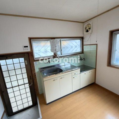 枚方市田宮本町テラスのキッチン