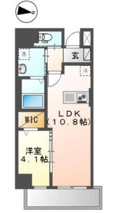 ベラビスタ木場の間取り