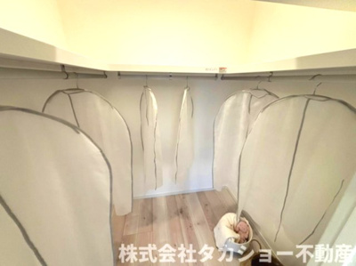 【収納】 | 東千葉ハイツ　参号棟 | ウォークインクローゼットも御座います。