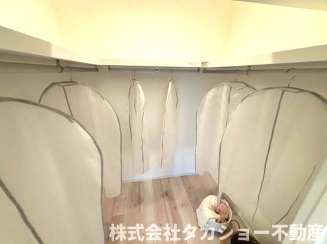 【収納】 | 東千葉ハイツ　参号棟 | ウォークインクローゼットも御座います。