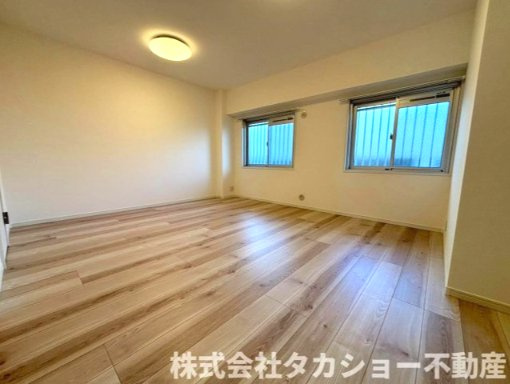 【洋室】 | 東千葉ハイツ　参号棟 | 使い勝手のいい洋室です