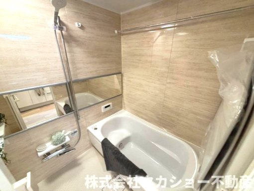 【浴室】 | 東千葉ハイツ　参号棟 | きれいなお風呂です