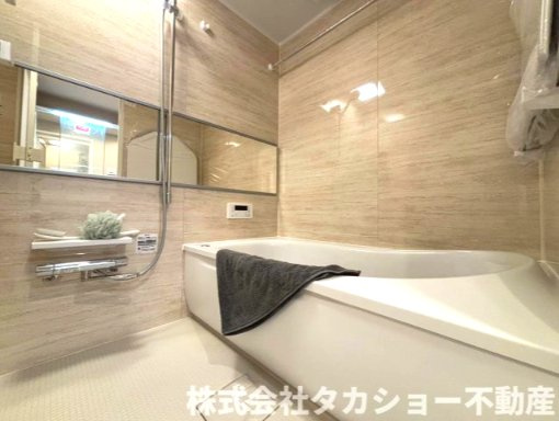 【浴室】 | 東千葉ハイツ　参号棟 | お風呂で日々の疲れを落としましょう