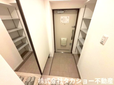 【玄関】 | 東千葉ハイツ　参号棟 | きれいな玄関です