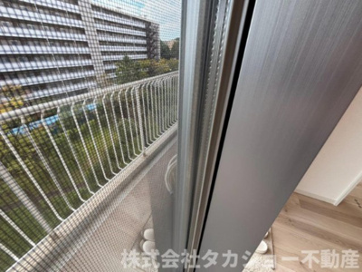【その他】 | 東千葉ハイツ　参号棟 | サッシは全てペアガラスです。
