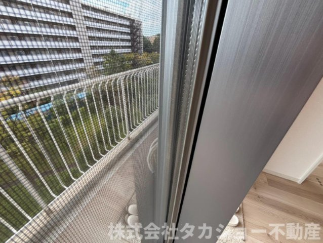 【その他】 | 東千葉ハイツ　参号棟 | サッシは全てペアガラスです。