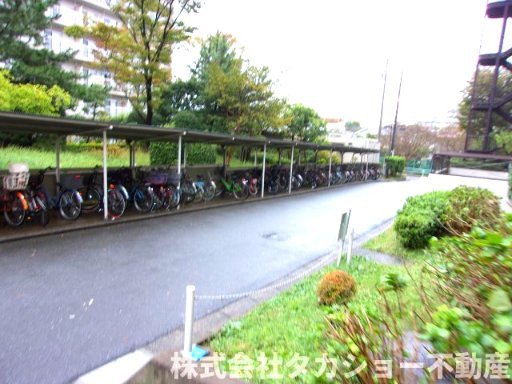 【駐輪場】 | 東千葉ハイツ　参号棟