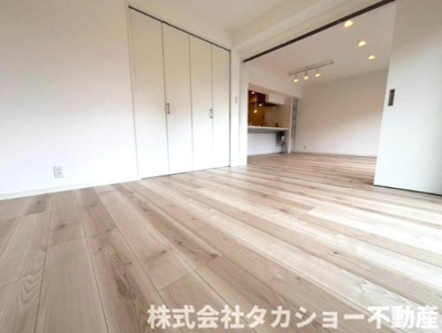 【洋室】 | 東千葉ハイツ　参号棟 | 広々とした洋室です