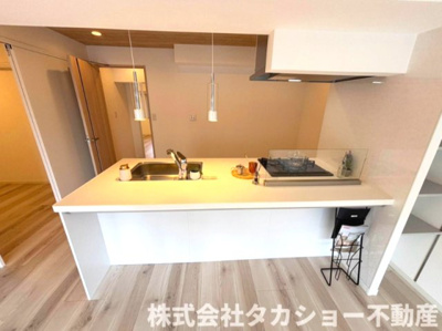 【キッチン】 | 東千葉ハイツ　参号棟 | きれいなキッチンです