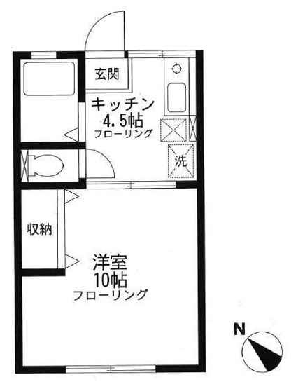 【間取り】 | シティハイムプリヴェール