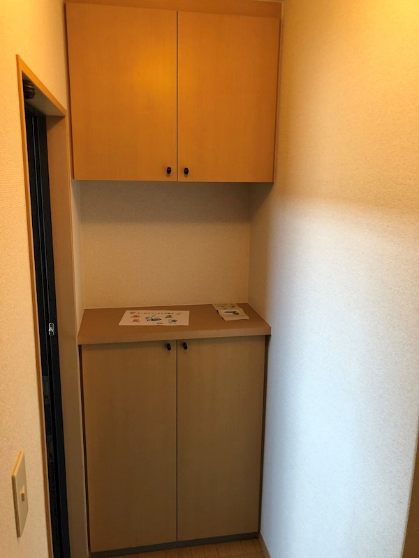 シンフォニーKusudo　B棟の玄関