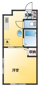びる・いしだいらⅠの間取り|間取りです。