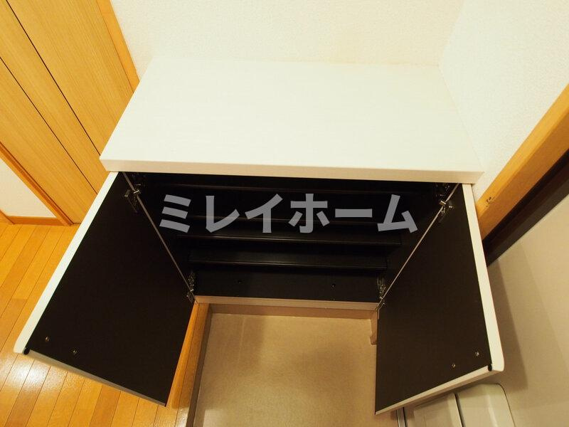 レヴァンテシブヤの玄関