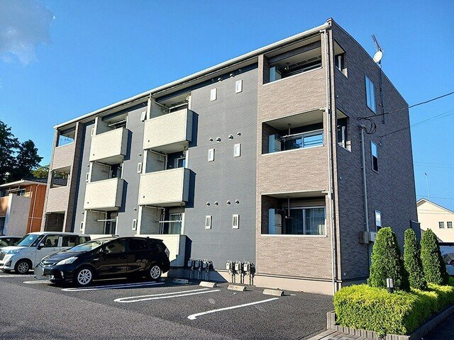 【外観】 | メロディ・ソレアード | 外観は落ち着いています