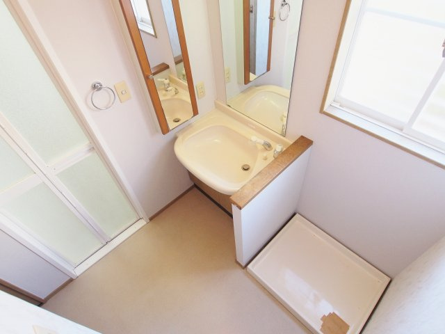 広島市安芸区上瀬野町の一戸建ての洗面所