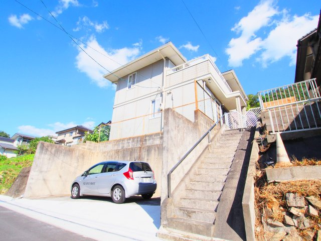 広島市安芸区上瀬野町の一戸建ての外観