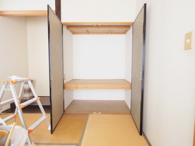 広島市安芸区上瀬野町の一戸建ての収納