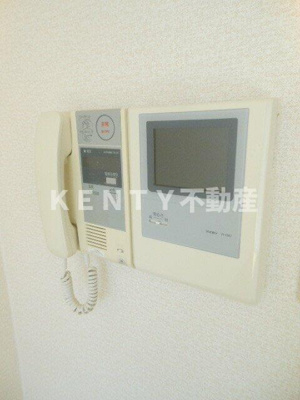 【セキュリティ】 | ガラ・ステージ田園調布 | TVモニタ付インターホン