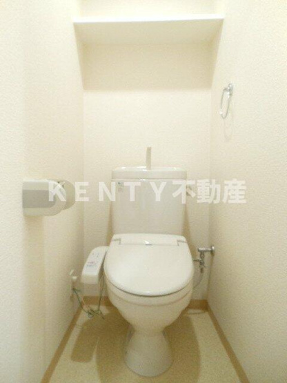 【トイレ】 | ガラ・ステージ田園調布 | 落ち着いたトイレです