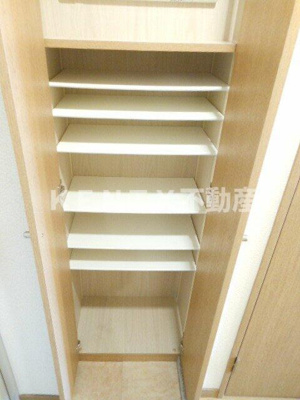 【収納】 | ガラ・ステージ田園調布 | こまごまとしたものを収納できそうですね