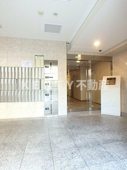 【ロビー】 | ガラ・ステージ田園調布 | 落ち着いたロビーです