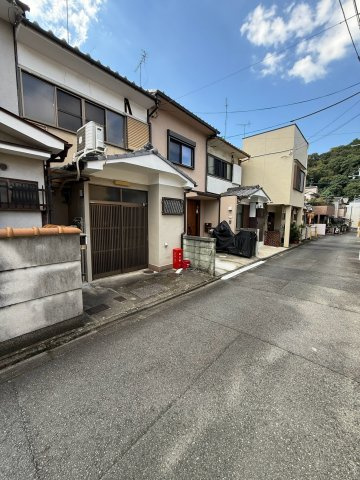 花園段ノ岡町テラスの前面道路含む現地写真|前面道路含む現地です。