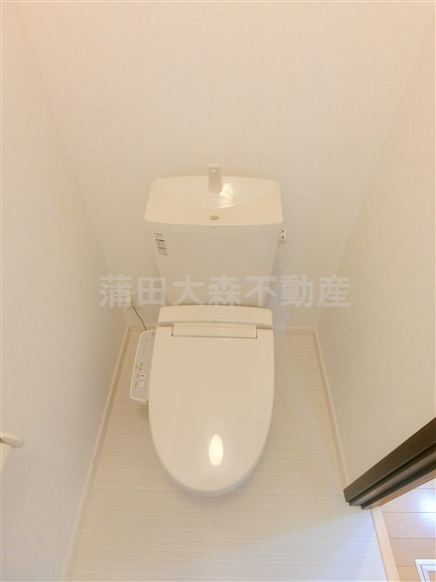 グランド・ソレイユⅡのトイレ|温水洗浄便座付きのトイレ