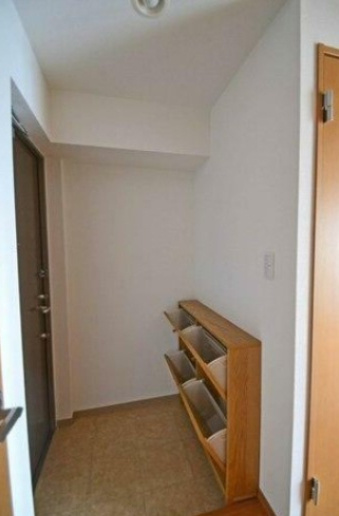 ベルメイユドゥの玄関