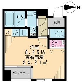 ベルメイユドゥの間取り