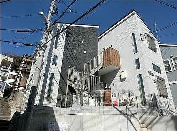 クレカーサ生麦の外観