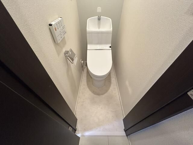 クレカーサ生麦のトイレ
