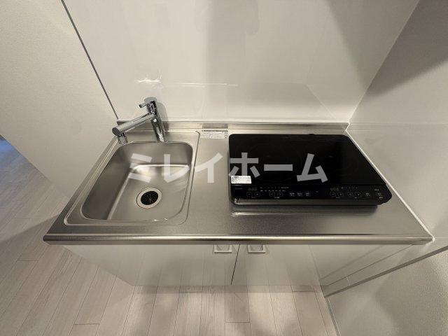 ザワン西蒲田のキッチン