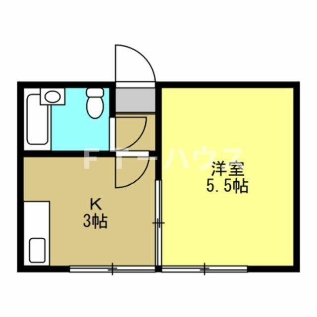 アップルハウスの間取り